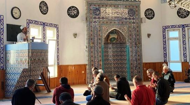 Alanya'da tefsir dersleri Ali İmam Camii'nde başladı 