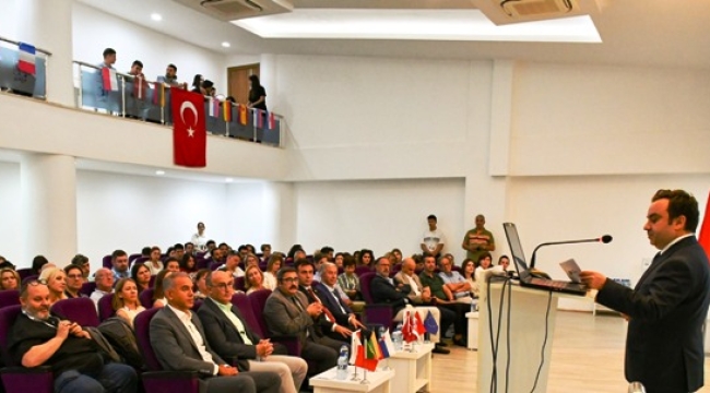 Alanya Üniversitesi'nde 'Moving Forward 3rd International Week' başladı