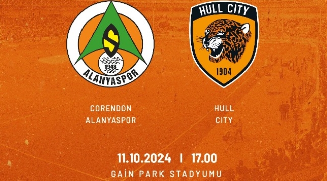  Alanyaspor-Hull City maçının tarihi açıklandı