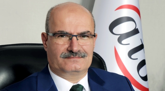 ATO BAŞKANI BARAN: "FİRMALARIMIZIN YENİ DÖNEME EKSİKSİZ HAZIRLANMASINI SAĞLAYARAK, DÜNYA TİCARETİNDEKİ PAYIMIZI ARTTIRMAYI HEDEFLİYORUZ"