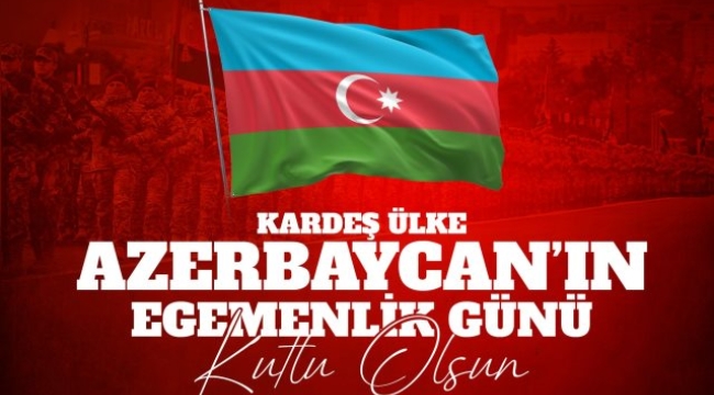 Azerbaycan'ın bağımsızlığının 33. yılı