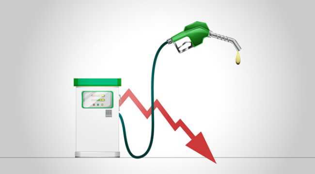 Benzin ve motorine indirim