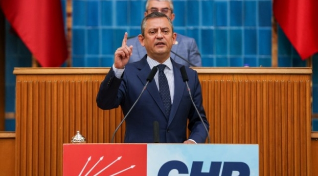 CHP lideri Özel: Abdullah Öcalan'ı buraya getirme fikrinin sahibi Sayın Bahçeli'dir, bizim öyle bir fikrimiz yok