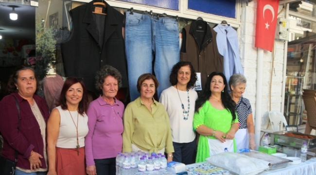 ÇYDD Alanya Şubesi içli köfte günü düzenledi