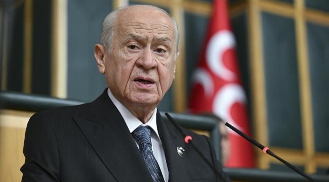 Devlet Bahçeli: Kana değil kardeşliğe susadıklarını göstersinler