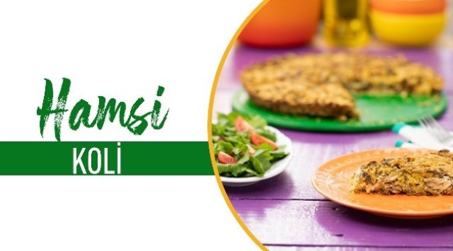 Hamsili ekmek 'Hamsikoli'