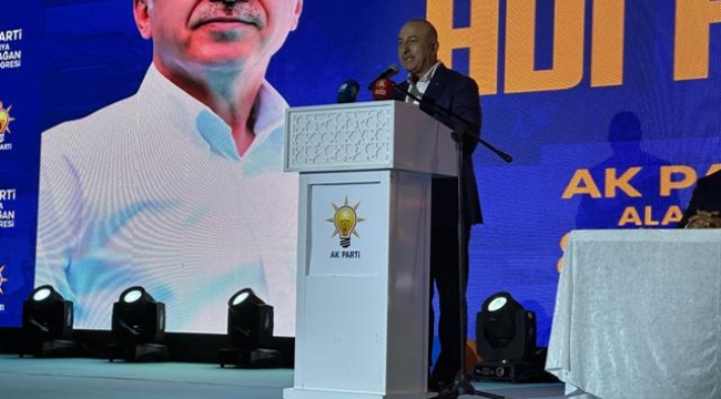 Mevlüt Çavuşoğlu: Kongreden Alanya güçlenerek çıkacak 