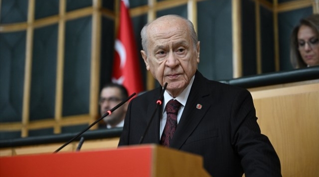 MHP Genel Başkanı Devlet Bahçeli: Bizi birbirimize düşürmeyi planlayanların boğazında dururuz