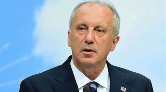 Muharrem İnce'den 'Gülen' açıklaması: 'Dirisini getiremediğinizin, cesedini kabul etmeyin'