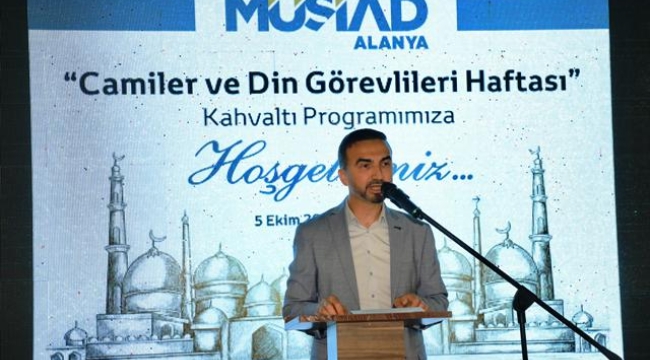  MÜSİAD Alanya'dan bir ilk