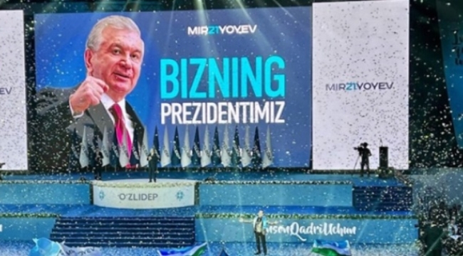 Özbekistan'da parlamento seçimleri tamamlandı: Liberal Demokrat Parti galip çıktı