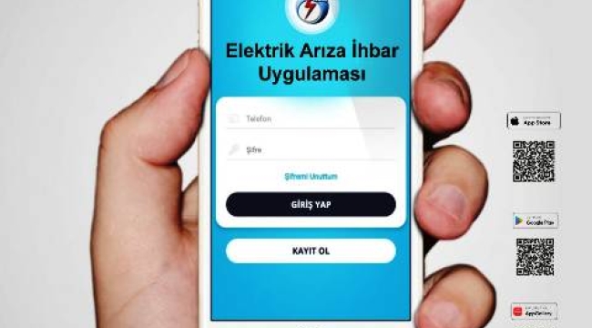 TEDAŞ'tan kolaylık sağlayan arıza ihbar uygulaması