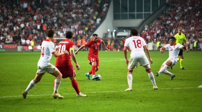 UEFA Uluslar Ligi: Türkiye: 1 - Karadağ: 0