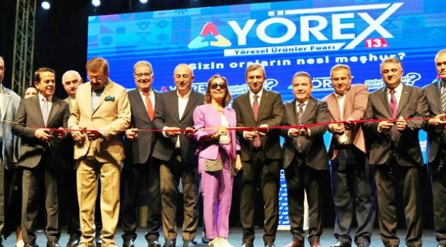 YÖREX Antalya'da kapılarını açtı