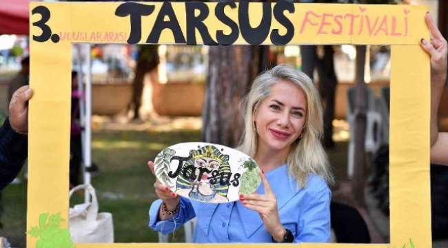 3. Uluslararası Tarsus Festivali başladı