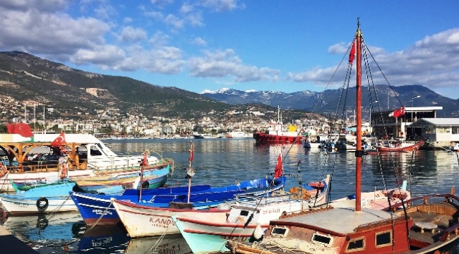 Alanya'da denize açılmak yasaklandı