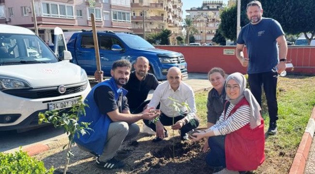 Alanya'da 'Geleceğe Nefes, İnsanlığa Nefes' Etkinliği düzenlendi