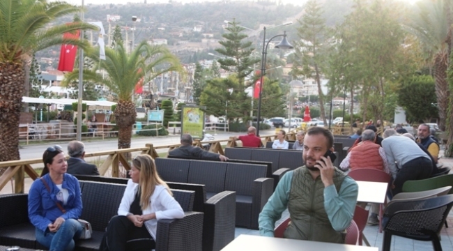 Alanya'da heyecanla beklenen Halk Kafe açıldı. İşte fiyatlar...