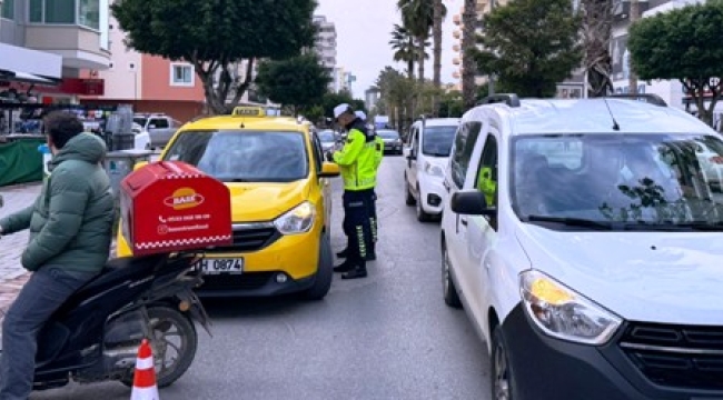 Alanya'da jandarmanın uygulamasında yarım milyon TL ceza yazıldı