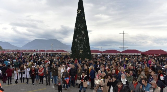 Alanya'da Noel Pazarı'nın açılma tarihi açıklandı