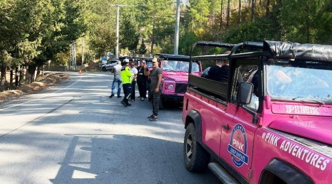 Alanya'da safari denetimleri aralıksız sürüyor