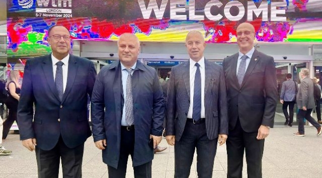 Alanya, WTM London Fuarı'nda dünyaya tanıtılıyor