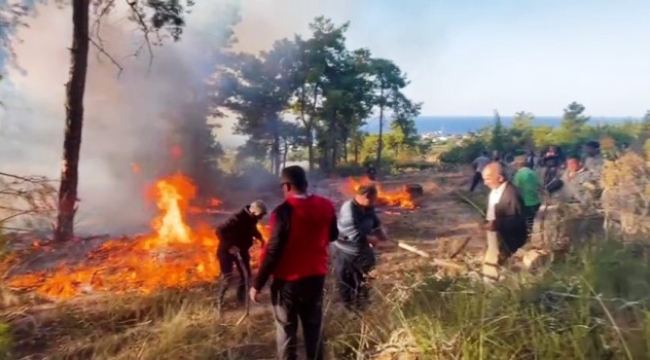 Alanya'ya düşen insansız hava aracı ile ilgili valilikten açıklama var