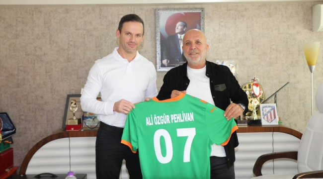 Alanyaspor'a sponsor ziyareti 