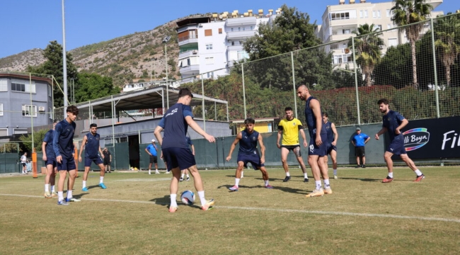 Alanyaspor Bodrum'a hazır 