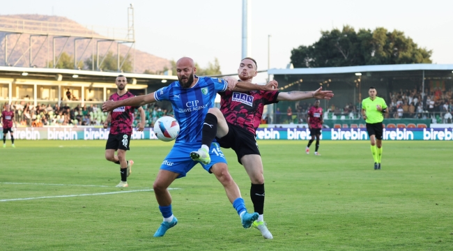 Alanyaspor galibiyeti kaçırdı, Tekke istifa etti!