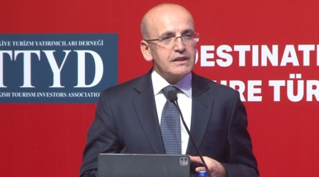 Bakan Şimşek: "Enflasyonda kalıcı düşüş 2025 yılında güçlü bir şekilde devam edecek"