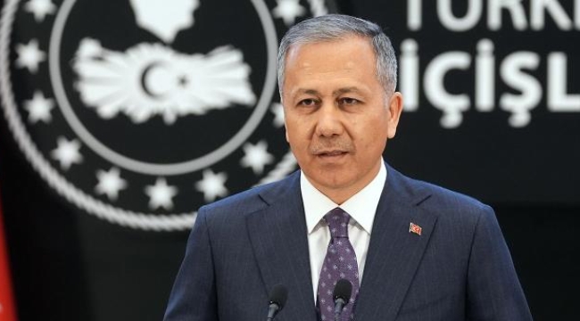 Bakan Yerlikaya: Yasa dışı bahisle ilgili 9 bin 780 tutuklama yaptık