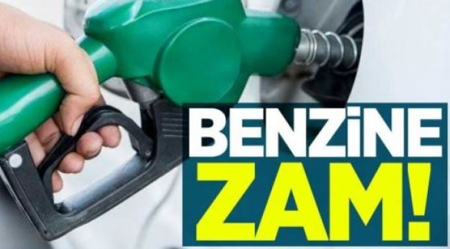 Benzine yeni zam geldi