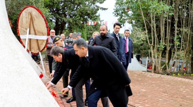 Çatalca Alaiye şehitleri törenle anıldı