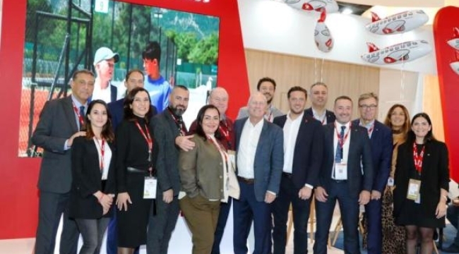 Corendon Airlines World Travel Market'e katıldı