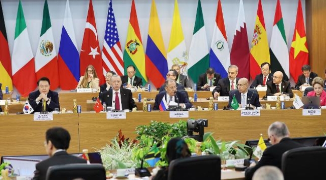 G20 Liderler Zirvesi başladı