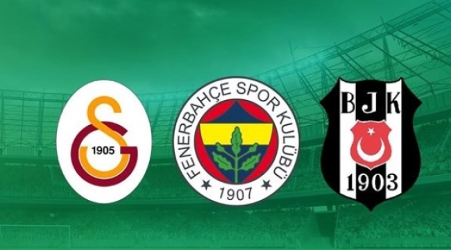 Galatasaray, Fenerbahçe ve Beşiktaş'ın borçları açıklandı