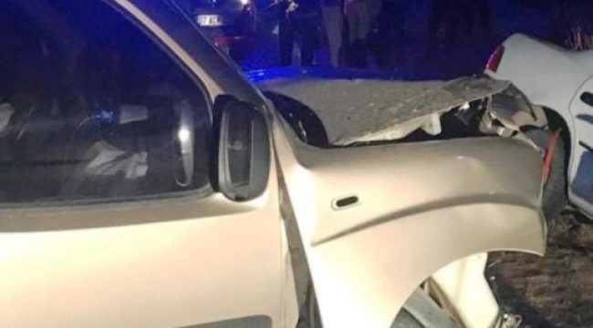 Gazipaşa-Anamur yolunda otomobiller çarpıştı: 1 ölü, 4 yaralı