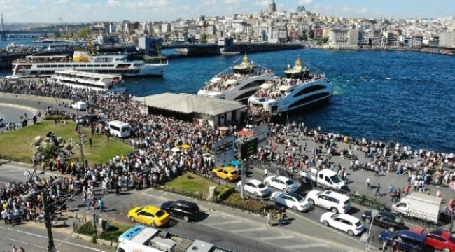 İstanbul'da trafikte yeni dönem: Eminönü ve Kadıköy'e giriş ücretli olacak