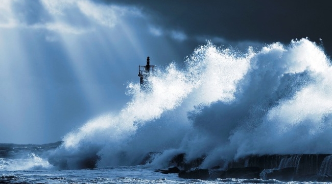 Meteoroloji'den Alanya için fırtına uyarısı