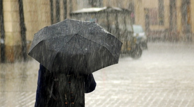 Meteorolojiden Alanya için kuvvetli yağış uyarısı