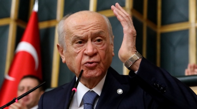 MHP Lideri Bahçeli: ''Çağrımızı kararlılıkla tekrarlıyoruz"