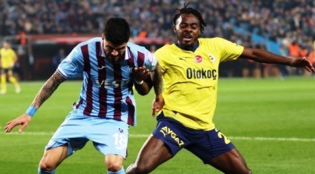 Trabzonspor ile Fenerbahçe 136. randevuda