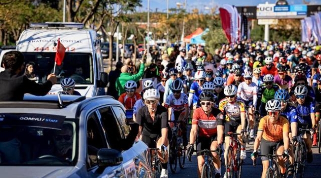 UCI Nirvana Gran Fondo World Series Antalya yarın yapılacak