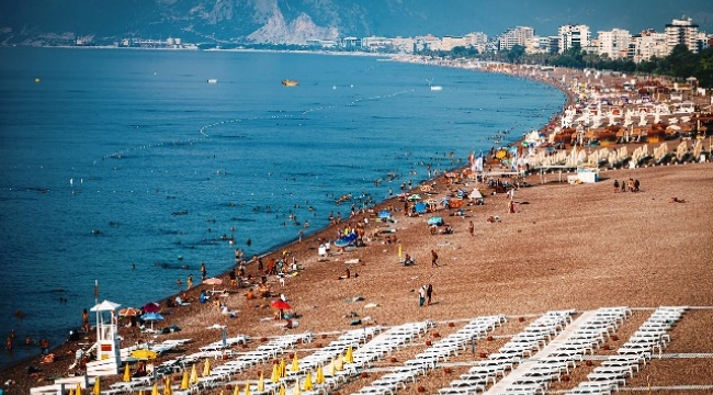 Yılın ilk 10 ayında Türkiye'yi ziyaret eden turist sayısı açıklandı 