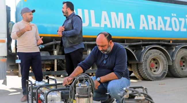 Alanya Belediyesi fırtına öncesi teyakkuza geçti