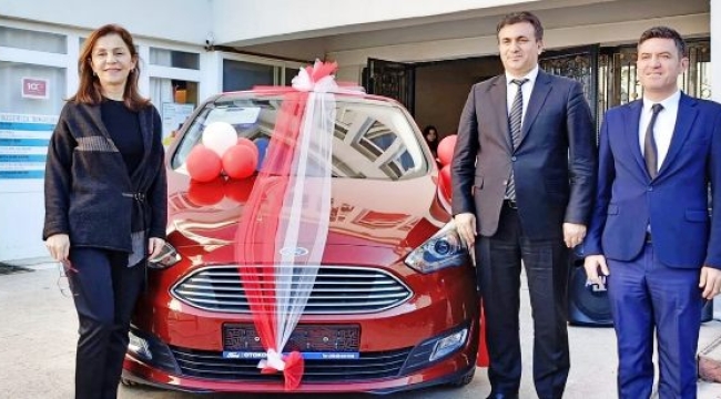 Alanya'da Ford Otosan'dan mesleki eğitime tam destek