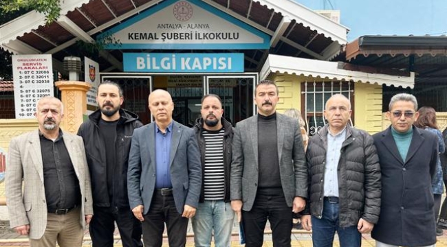 Alanya'da Kemal Şuberi İlkokulu'nda şiddet! Sendikalardan ortak tepki gecikmedi