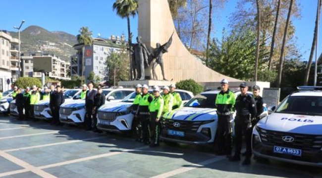 Alanya'da yılbaşı gecesi güvenlik ve huzur için tüm tedbirler alındı