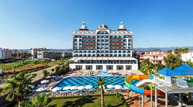 Alanya'daki 4 yıldızlı otel 787 milyon TL'ye icradan satılacak